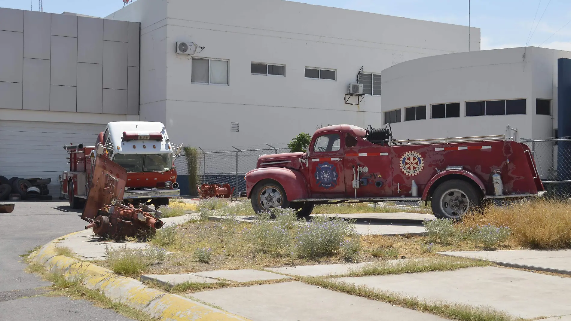 Parque vehicular en malas condiciones